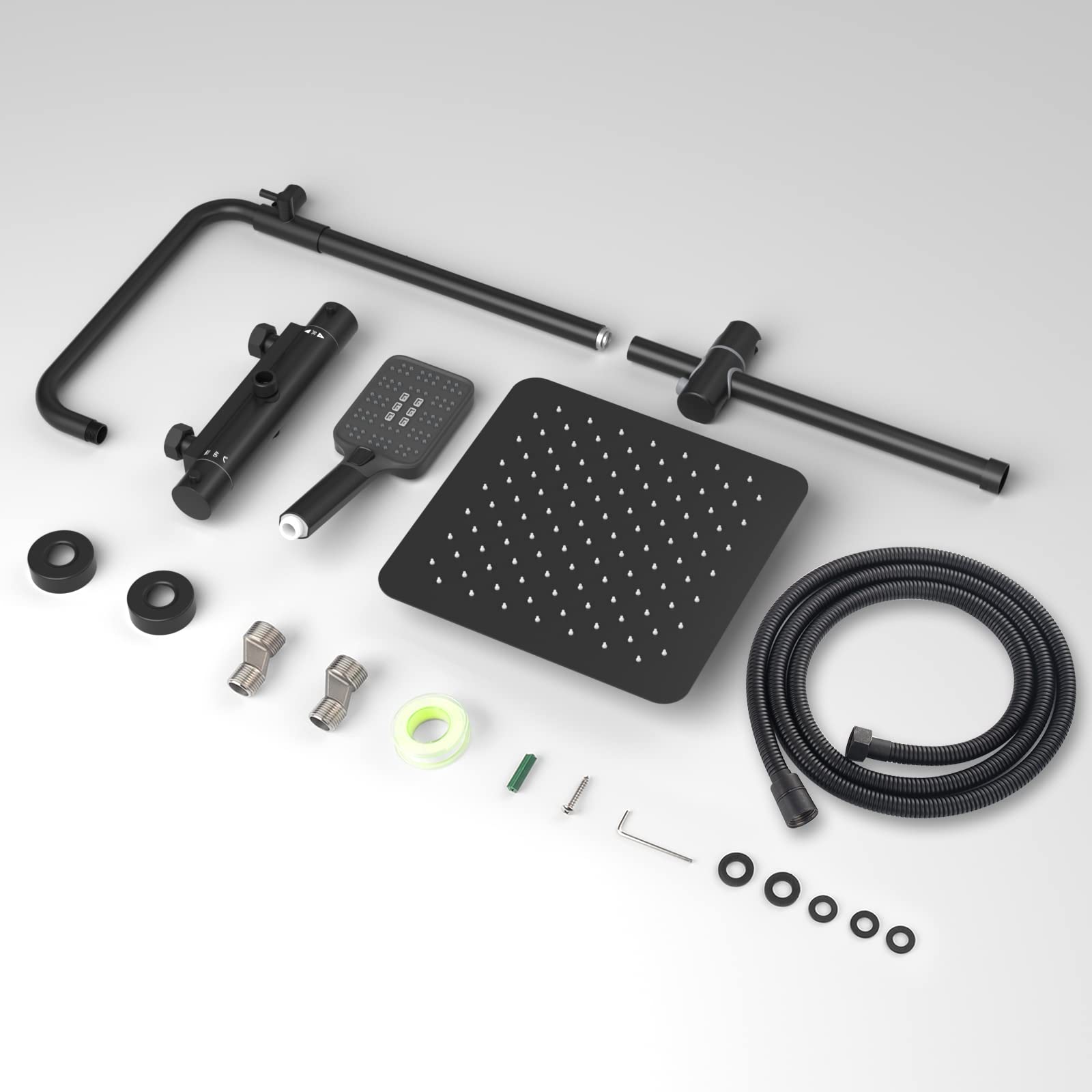 Traditional Shower Set (Thermostatic)