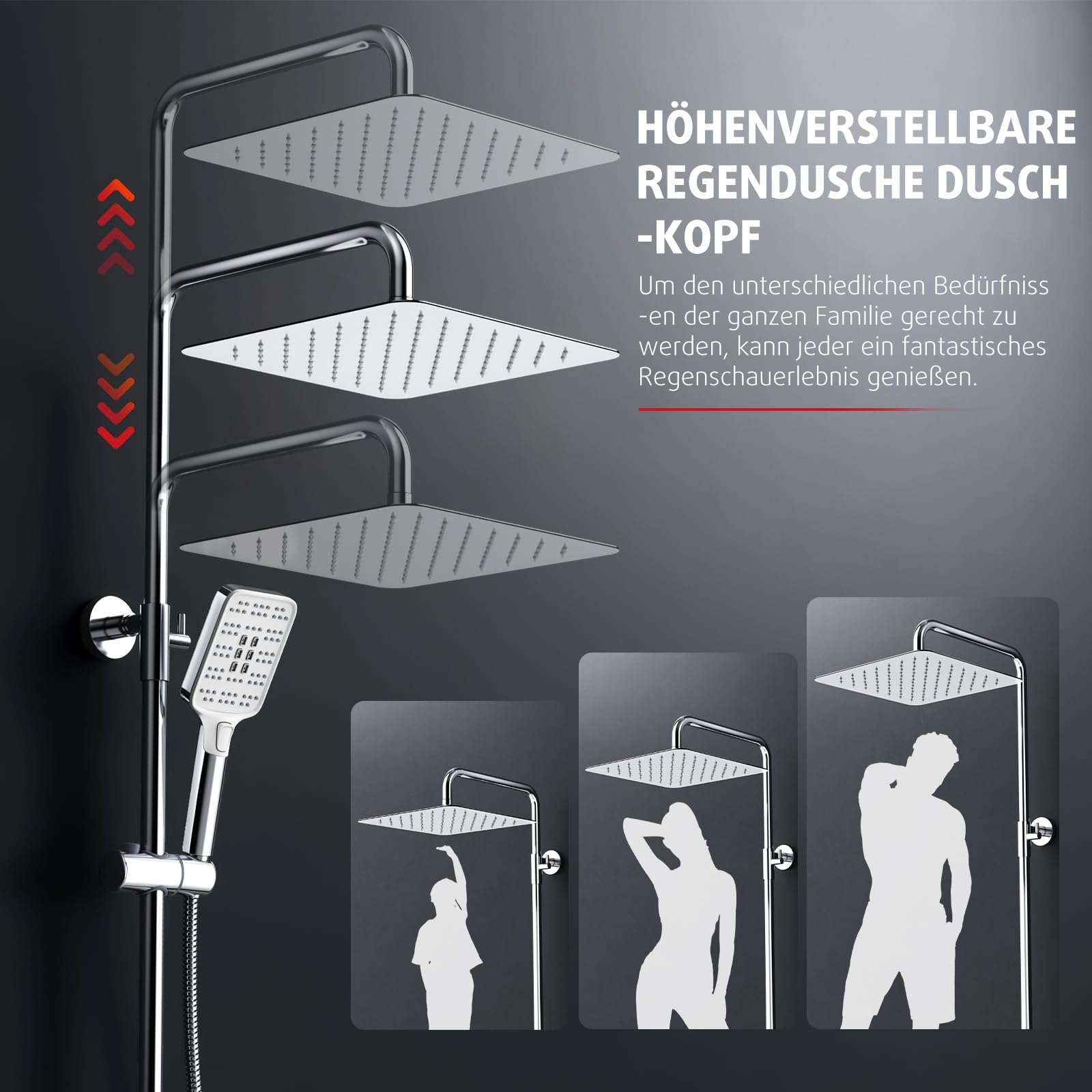 Traditional Shower Set (Thermostatic)