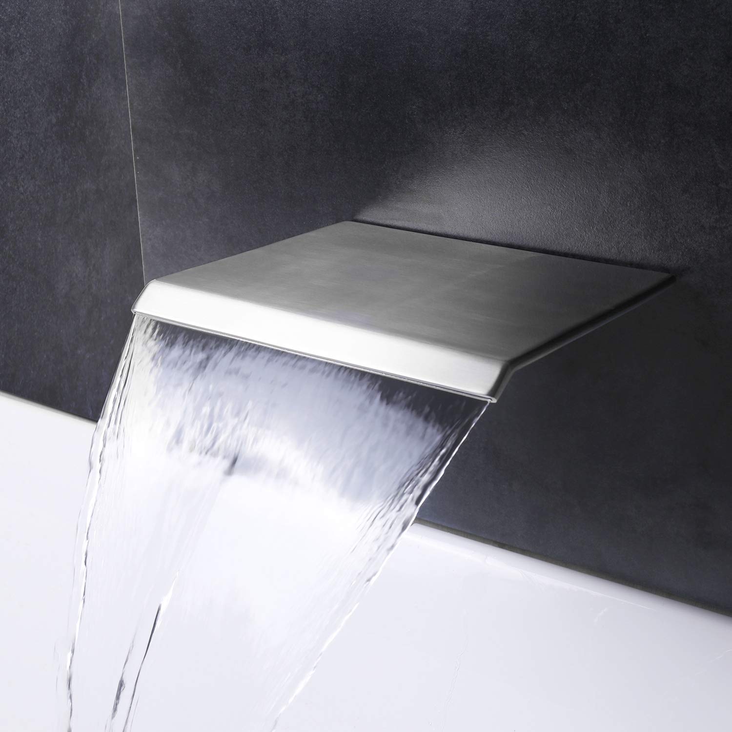 Wall-Mounted Tub Spout