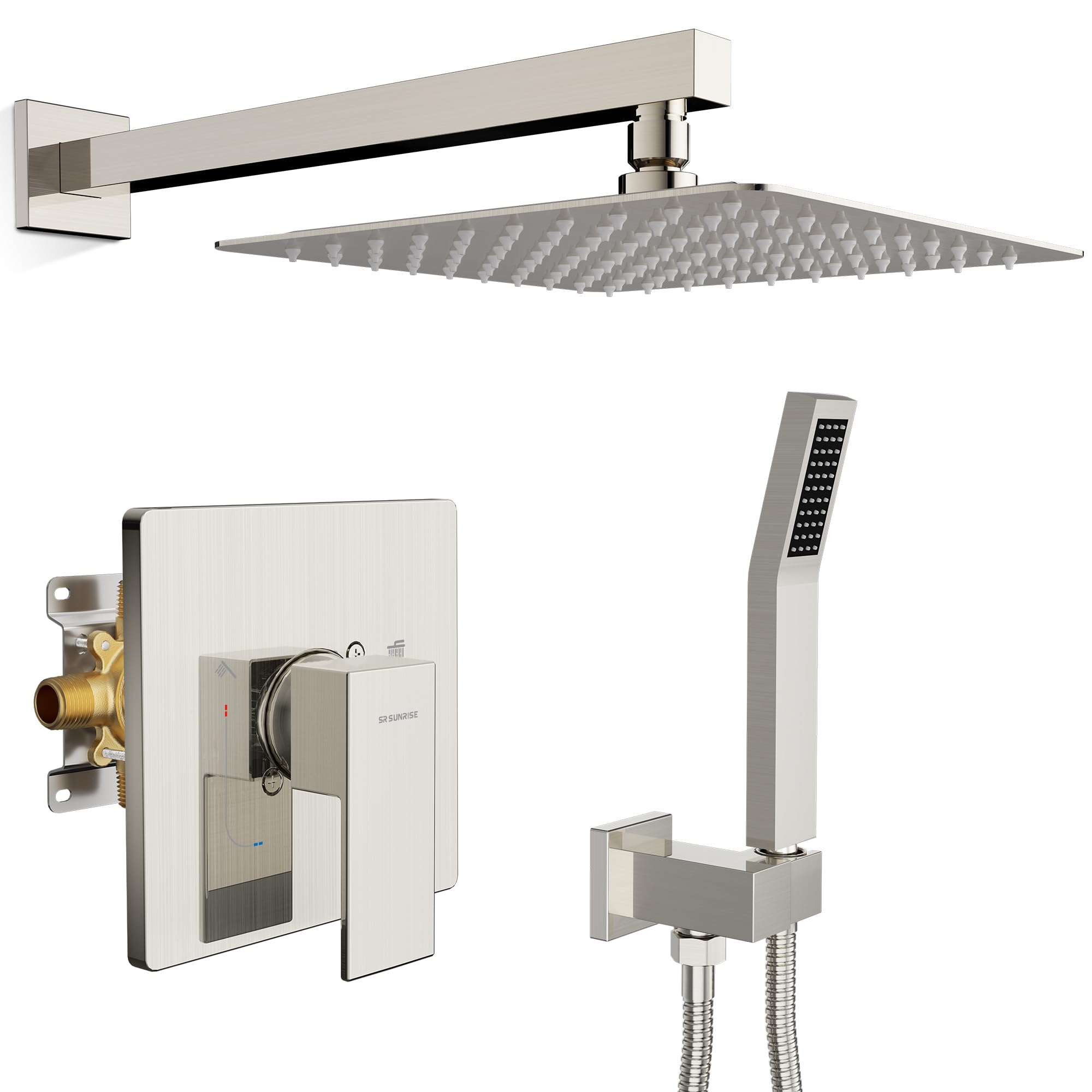 Cross Bard Handle Shower Set （2024）