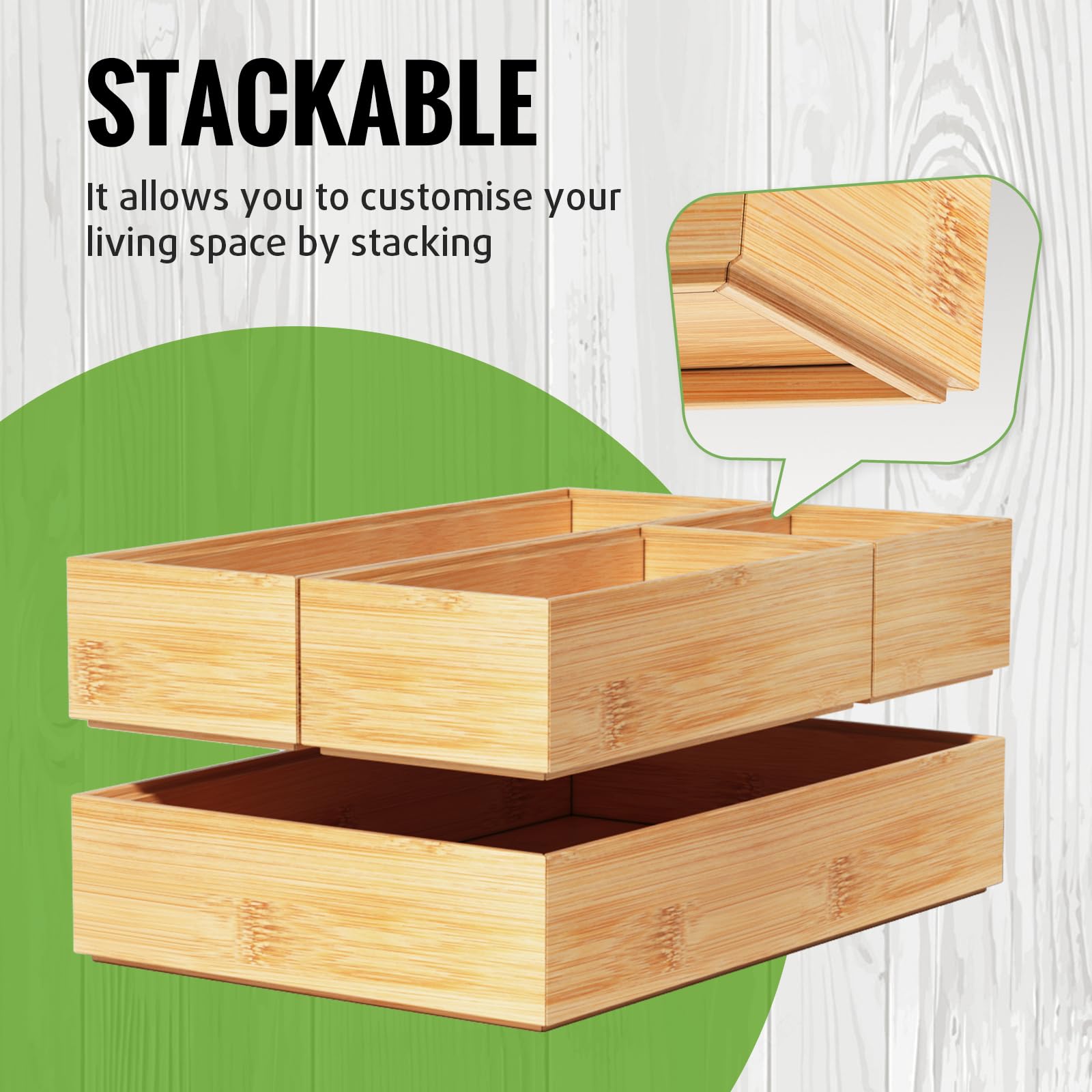 4/6/9/12/18 Pack Storage Box