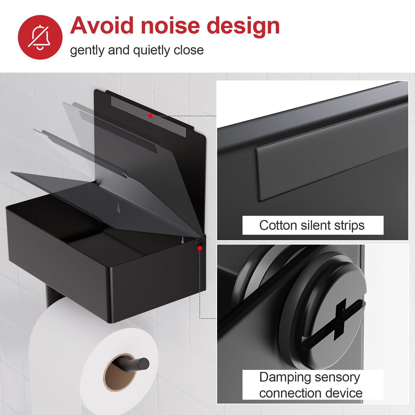 Tissue Toilet Paper Holder