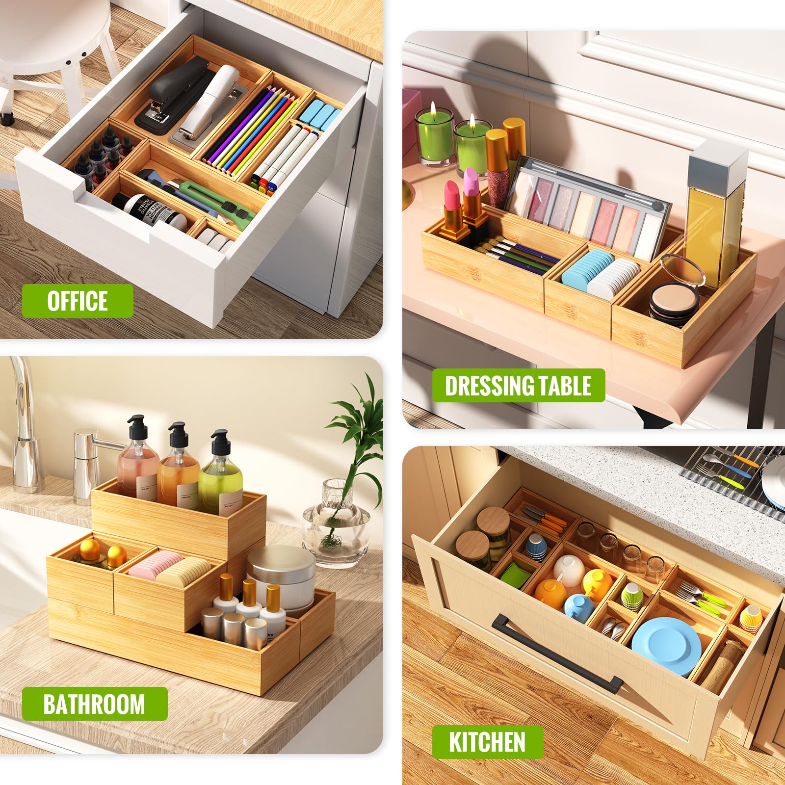 4/6/9/12/18 Pack Storage Box