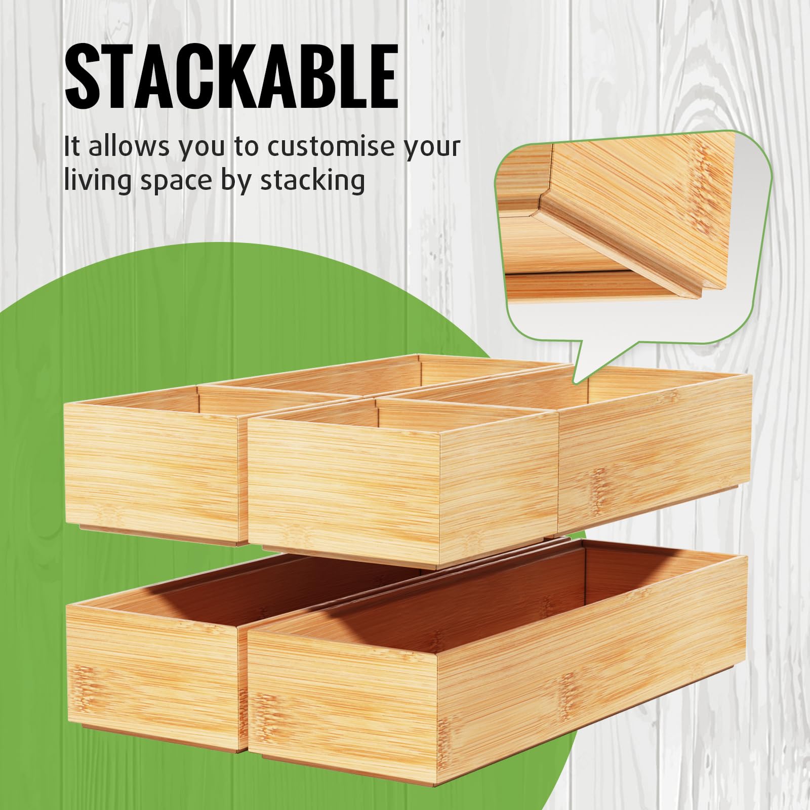 4/6/9/12/18 Pack Storage Box