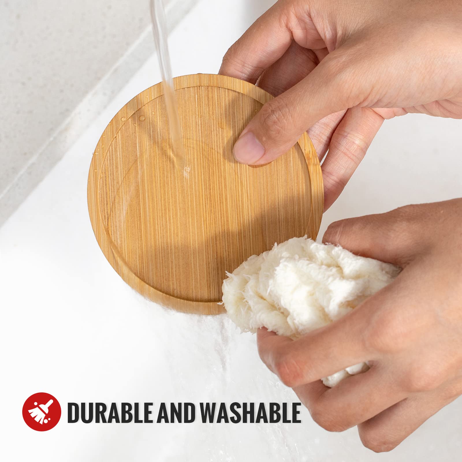 Round Drinks Coaster Mat