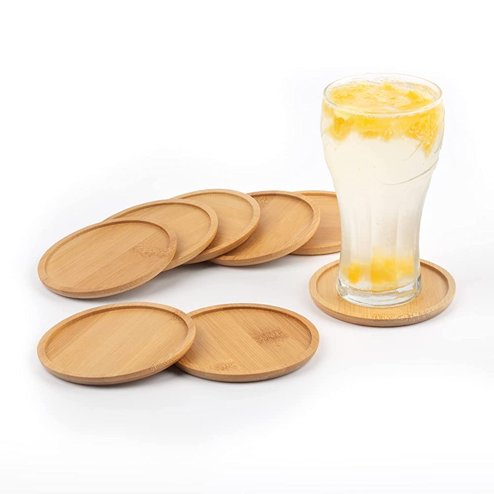Round Drinks Coaster Mat