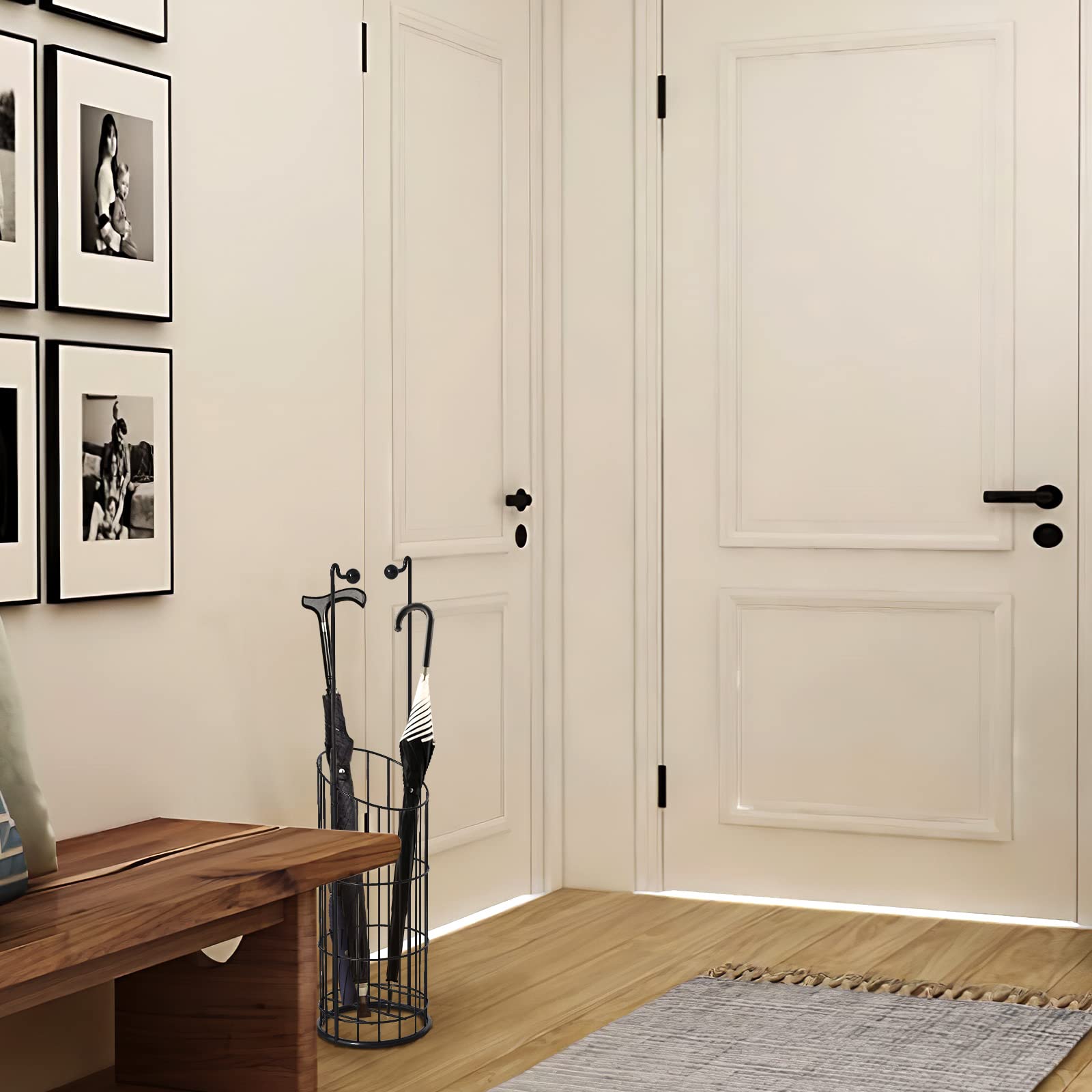 Toilet Paper Holder with High Raised Base