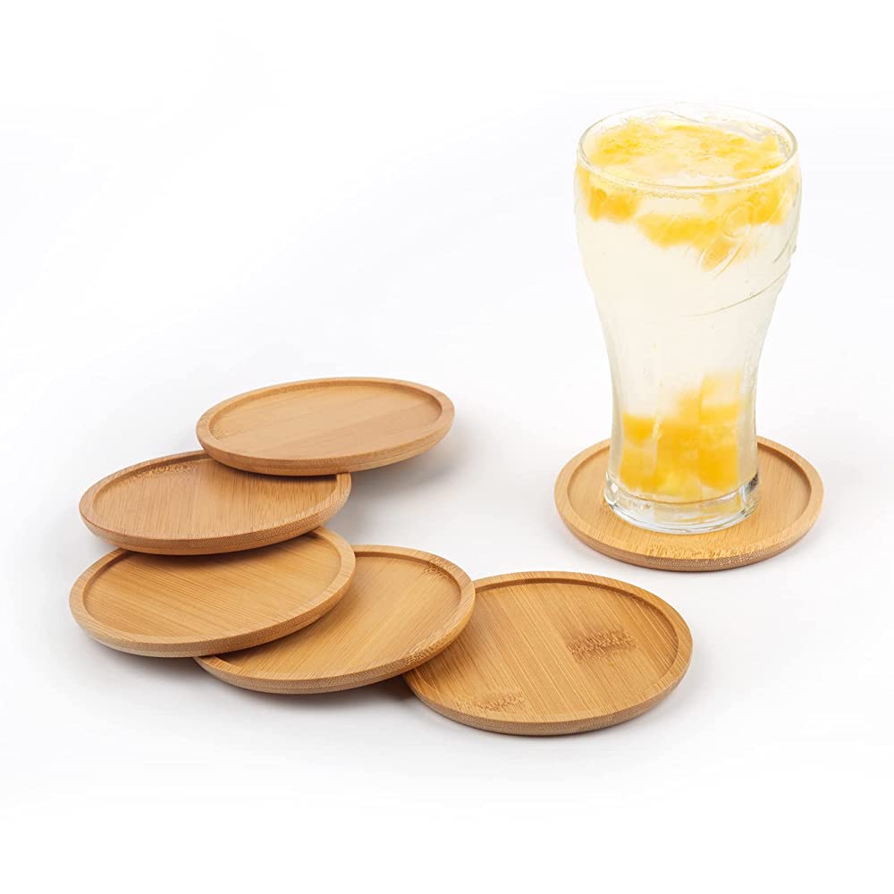 Round Drinks Coaster Mat
