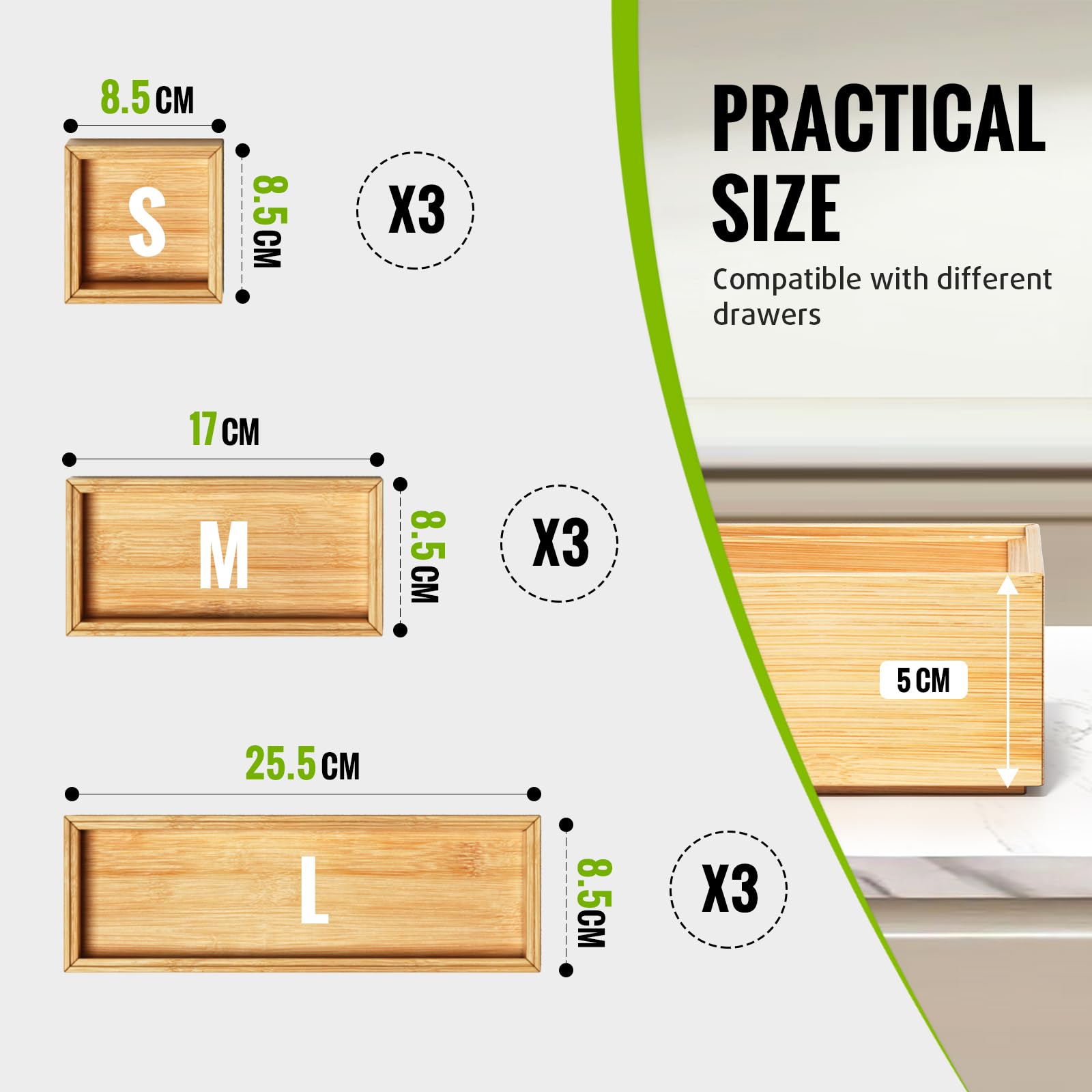 4/6/9/12/18 Pack Storage Box