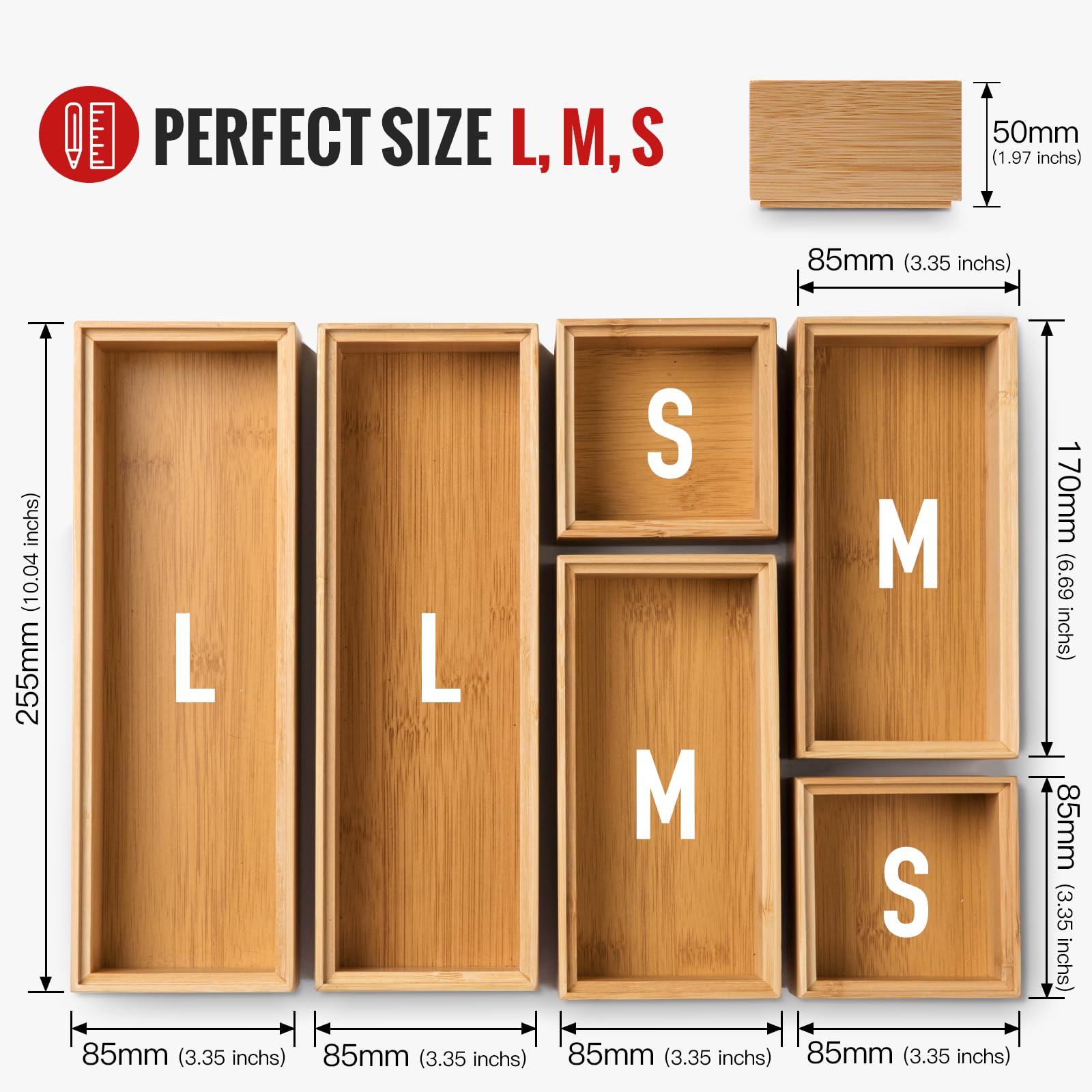 4/6/9/12/18 Pack Storage Box