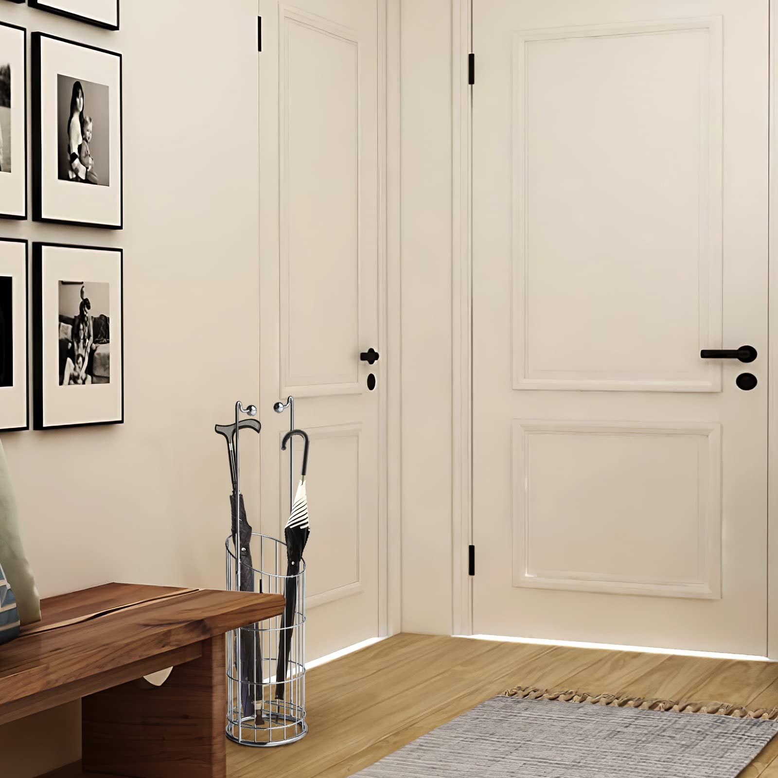 Toilet Paper Holder with High Raised Base