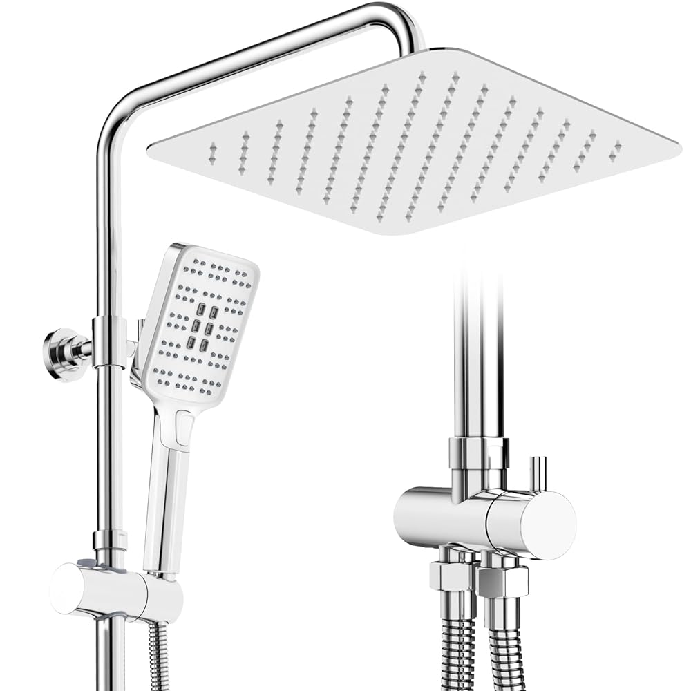 Shower Kit with Trim Kit Diverter