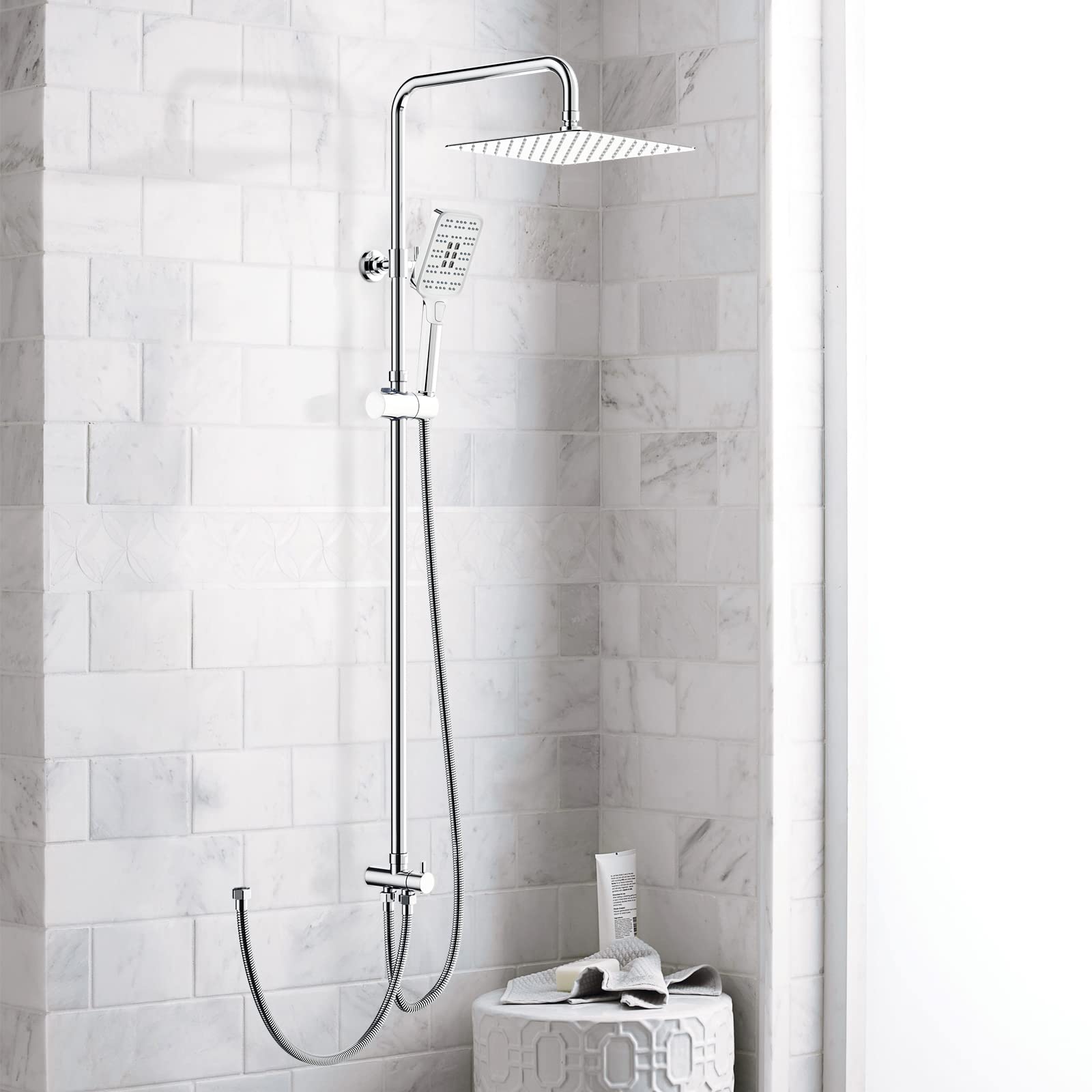 Shower Kit with Trim Kit Diverter