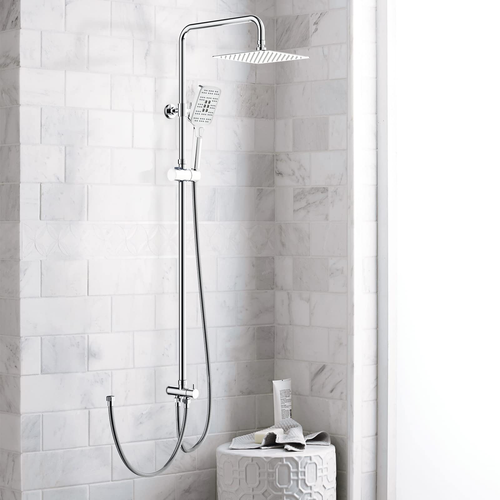 Shower Kit with Trim Kit Diverter