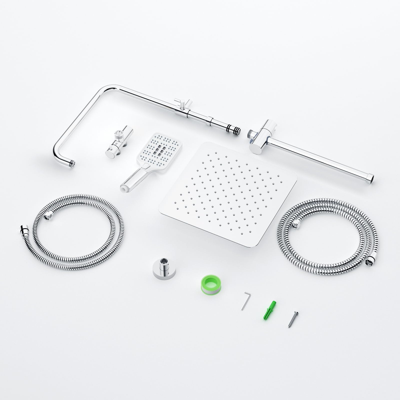 Shower Kit with Trim Kit Diverter