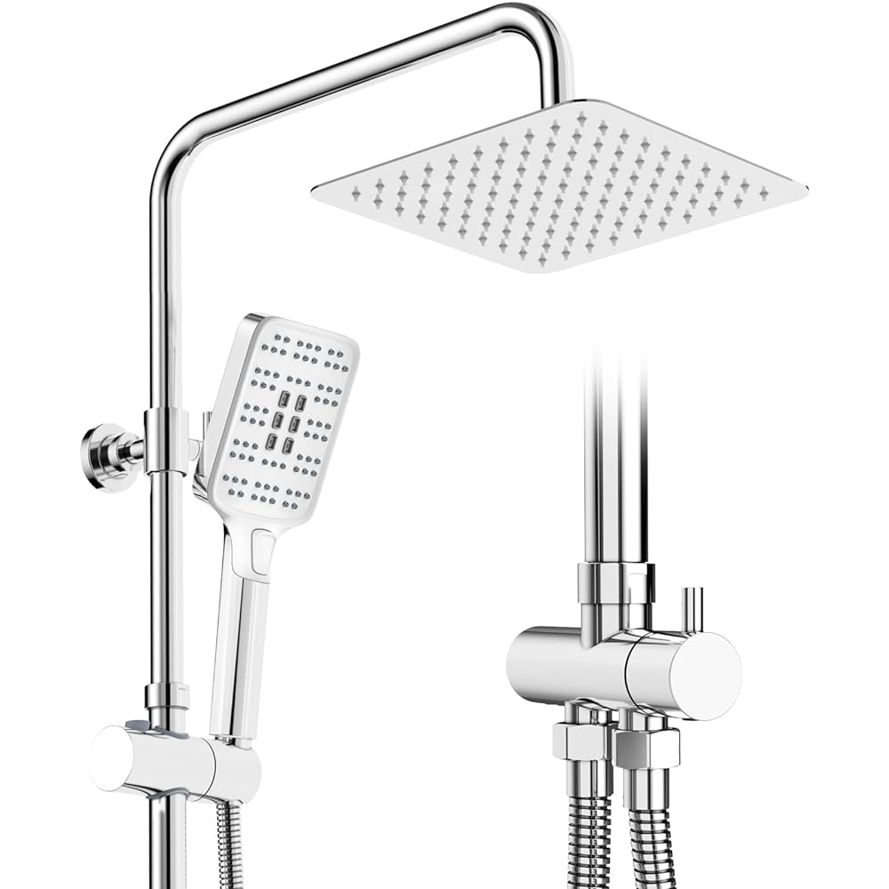 Shower Kit with Trim Kit Diverter