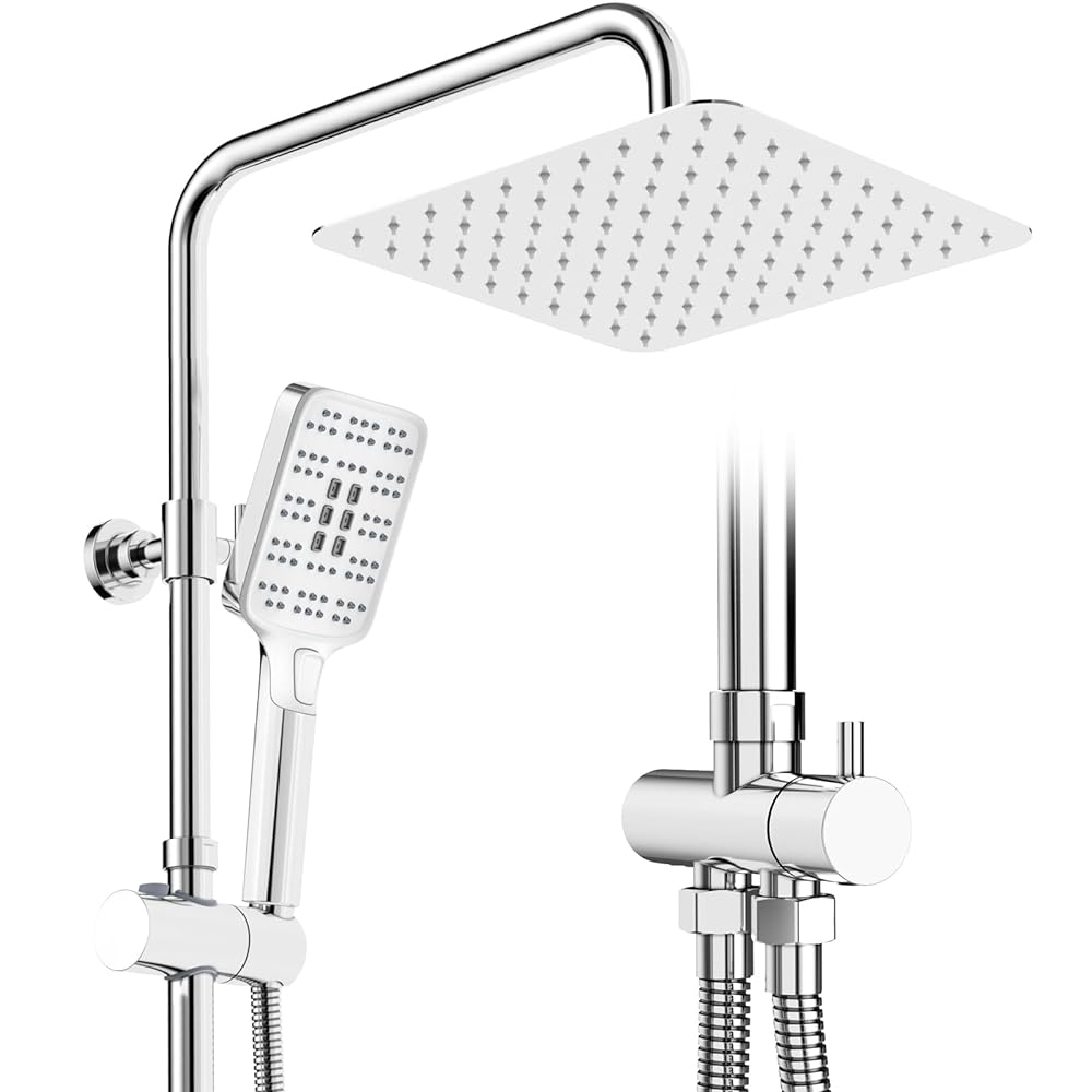 Shower Kit with Trim Kit Diverter