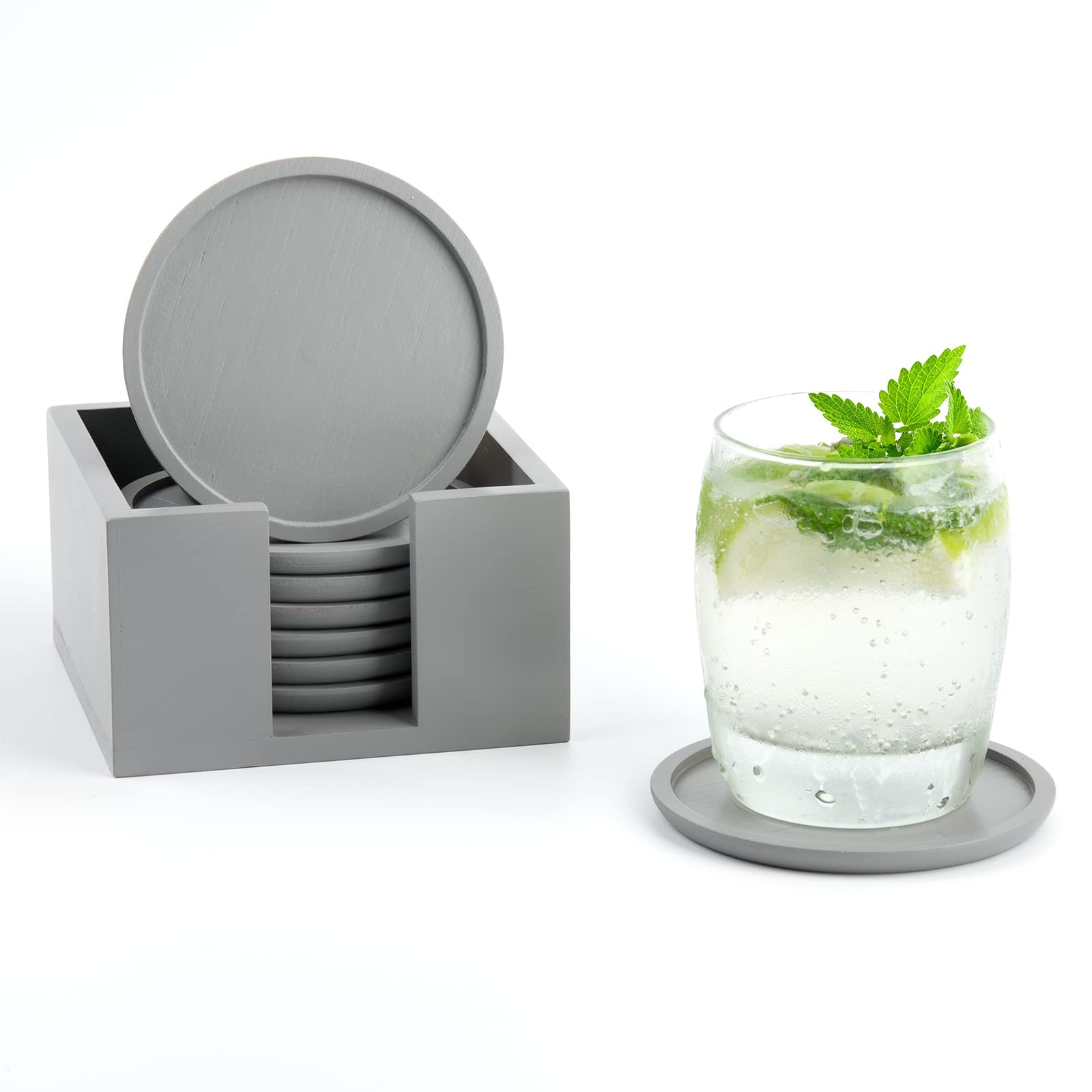 Round Drinks Coaster Mat