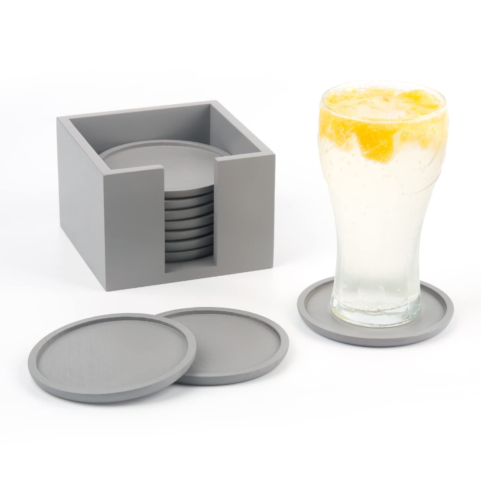 Round Drinks Coaster Mat