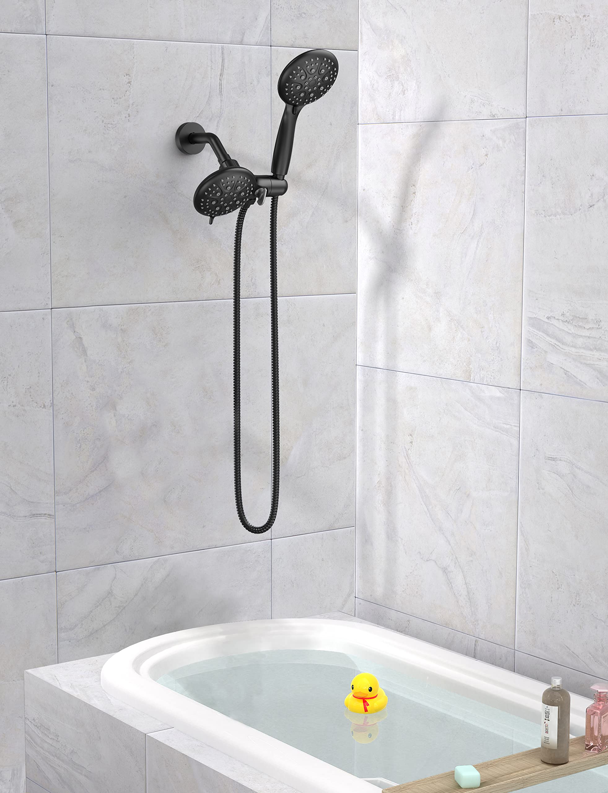 ​3-Way Dual Shower System