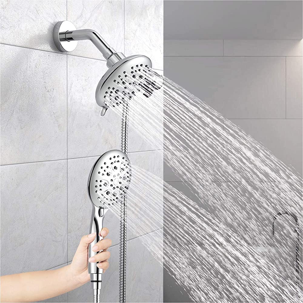 ​3-Way Dual Shower System