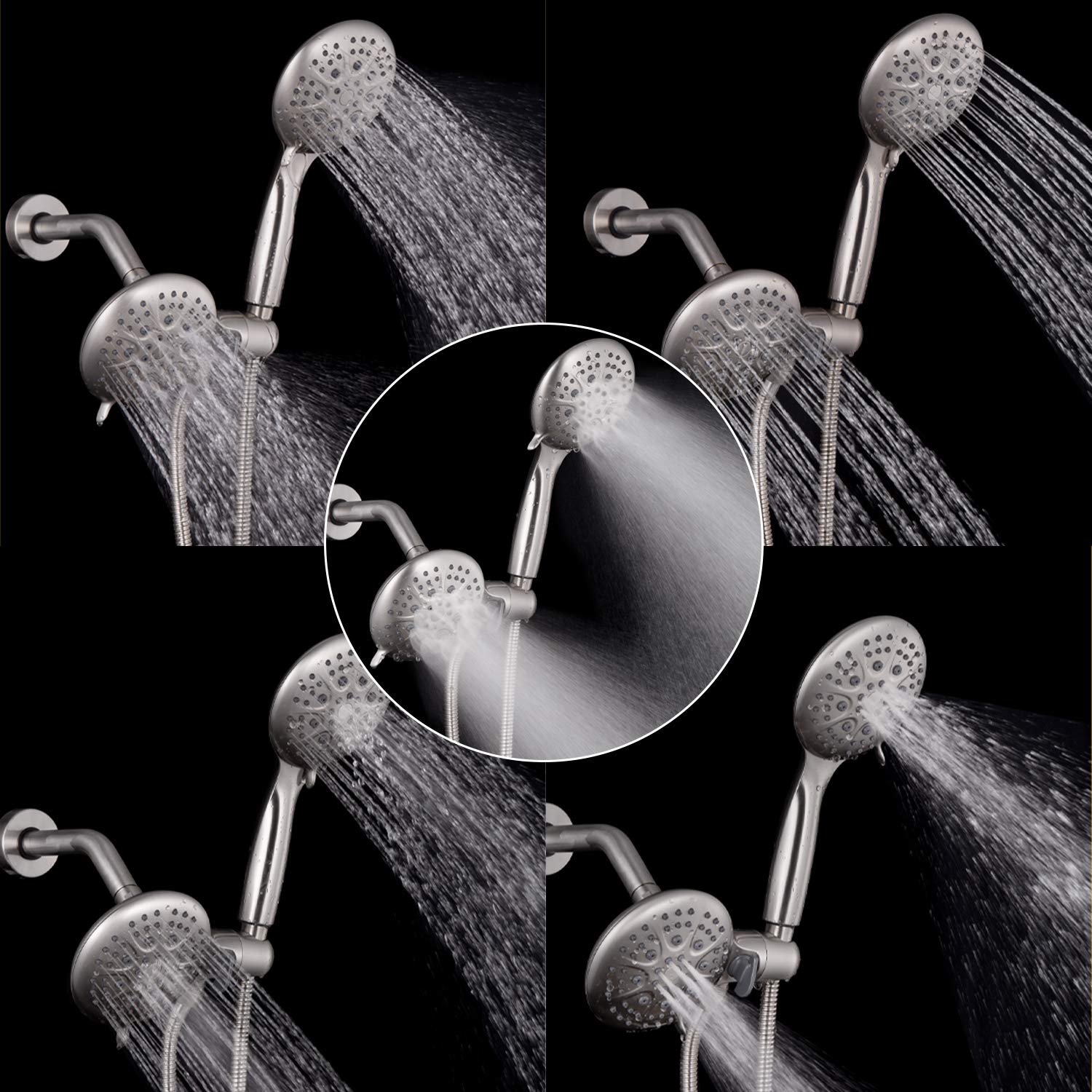 ​3-Way Dual Shower System