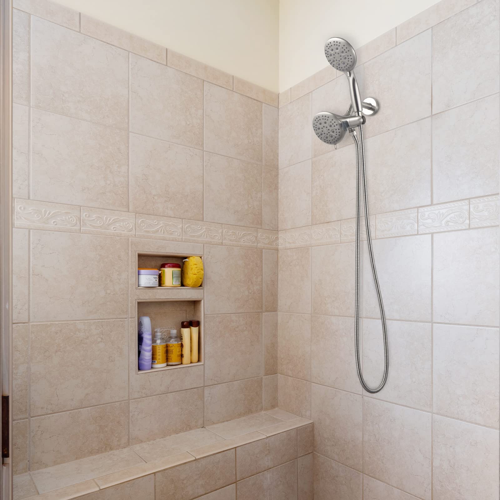 ​3-Way Dual Shower System