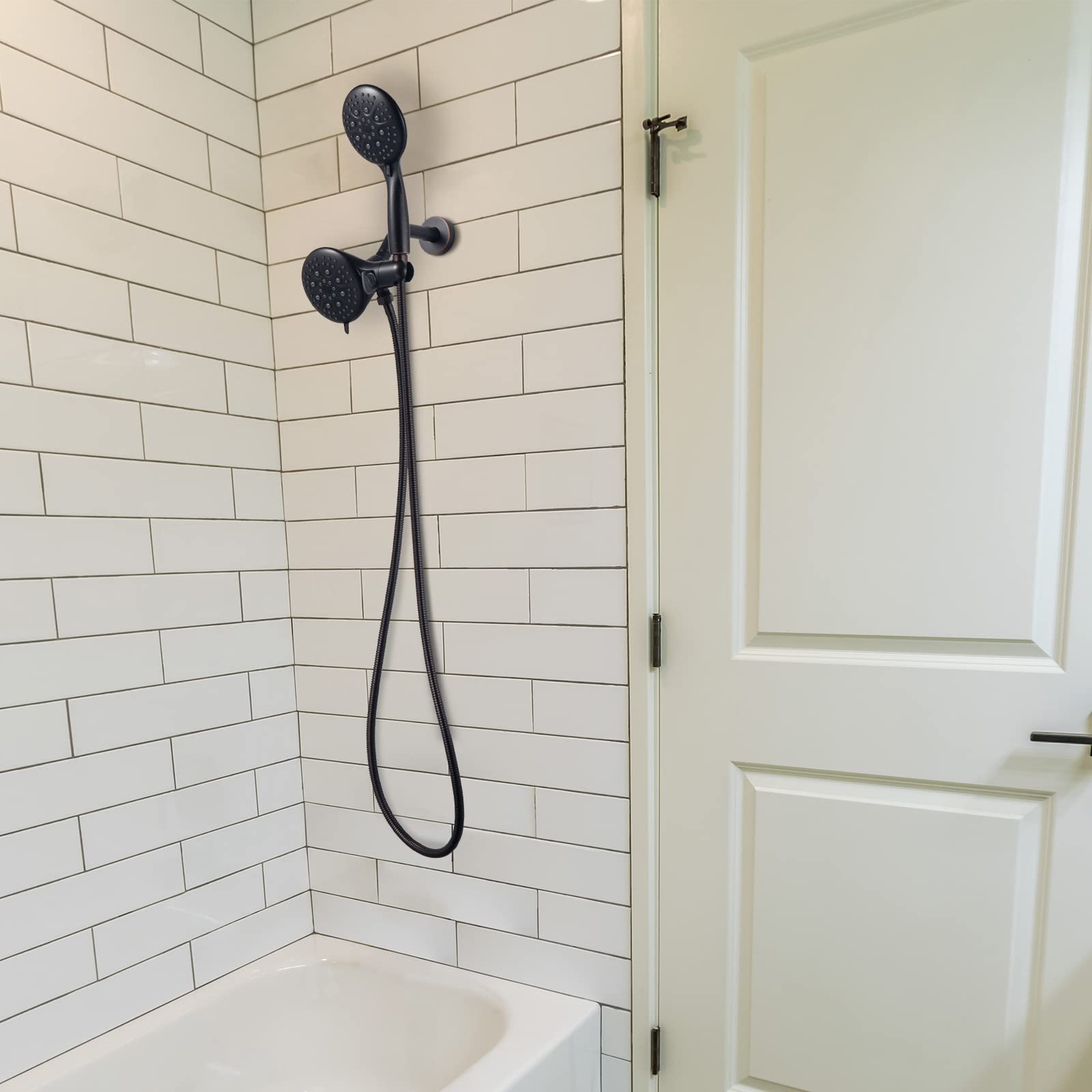 ​3-Way Dual Shower System