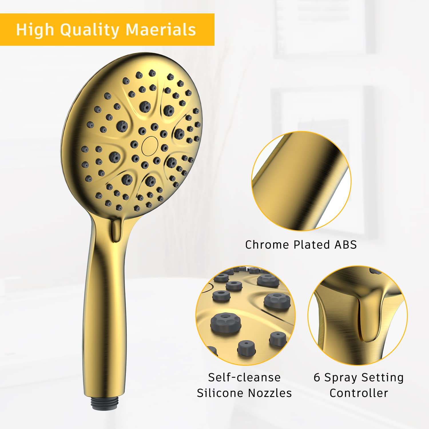 ​3-Way Dual Shower System