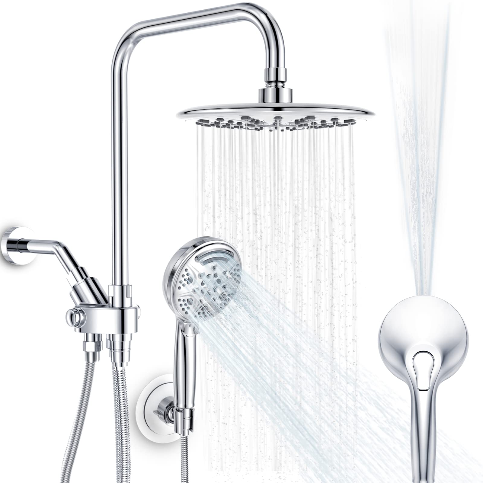 Filtered Dual Shower System