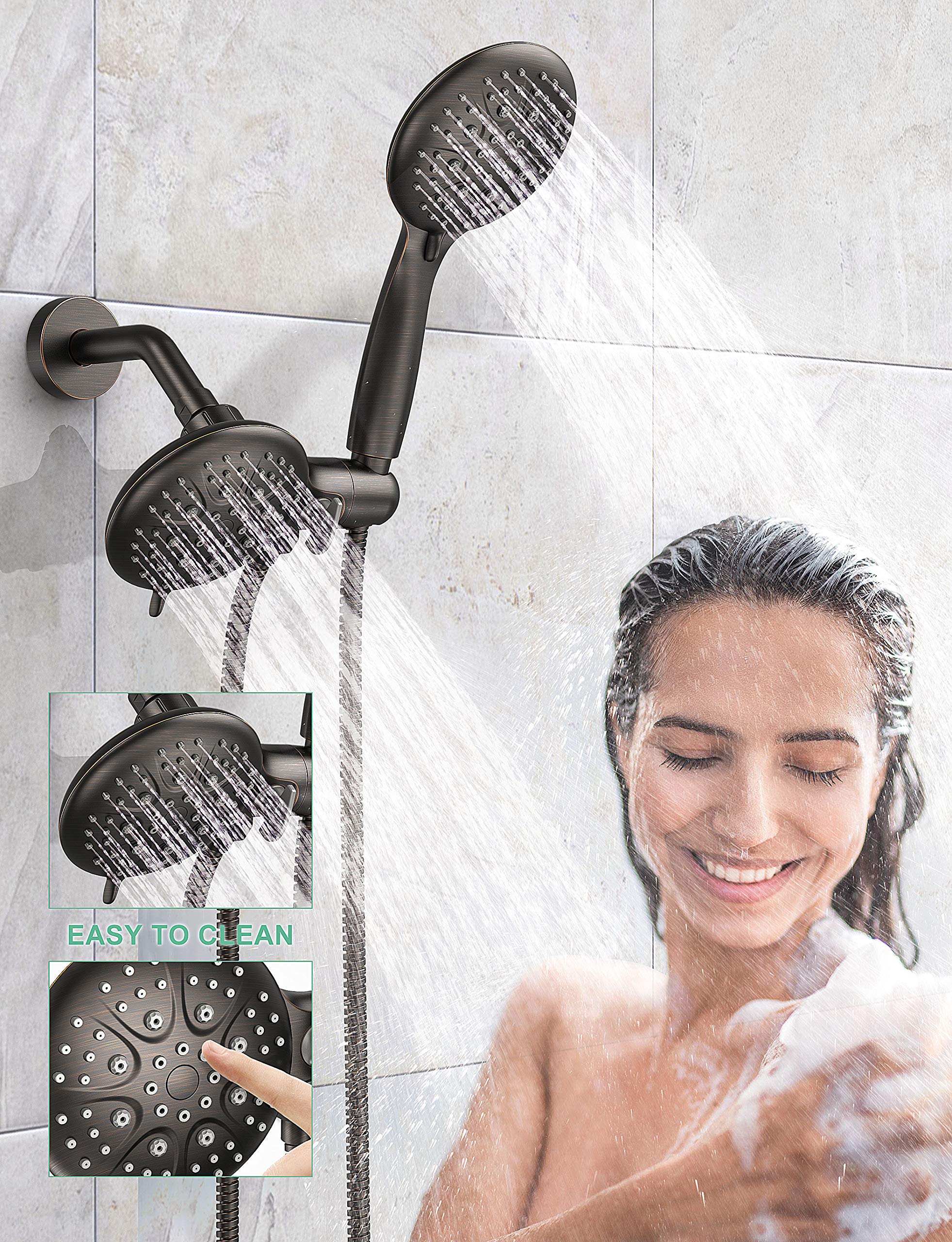 ​3-Way Dual Shower System