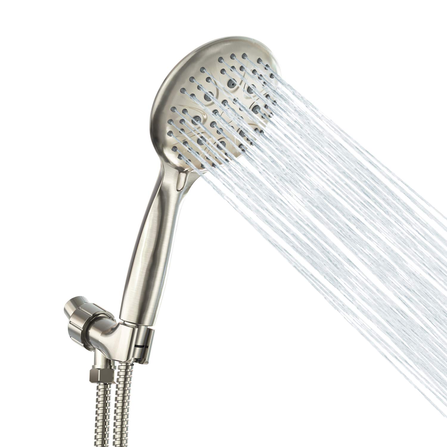 Handheld Shower with Adjustable Bracket