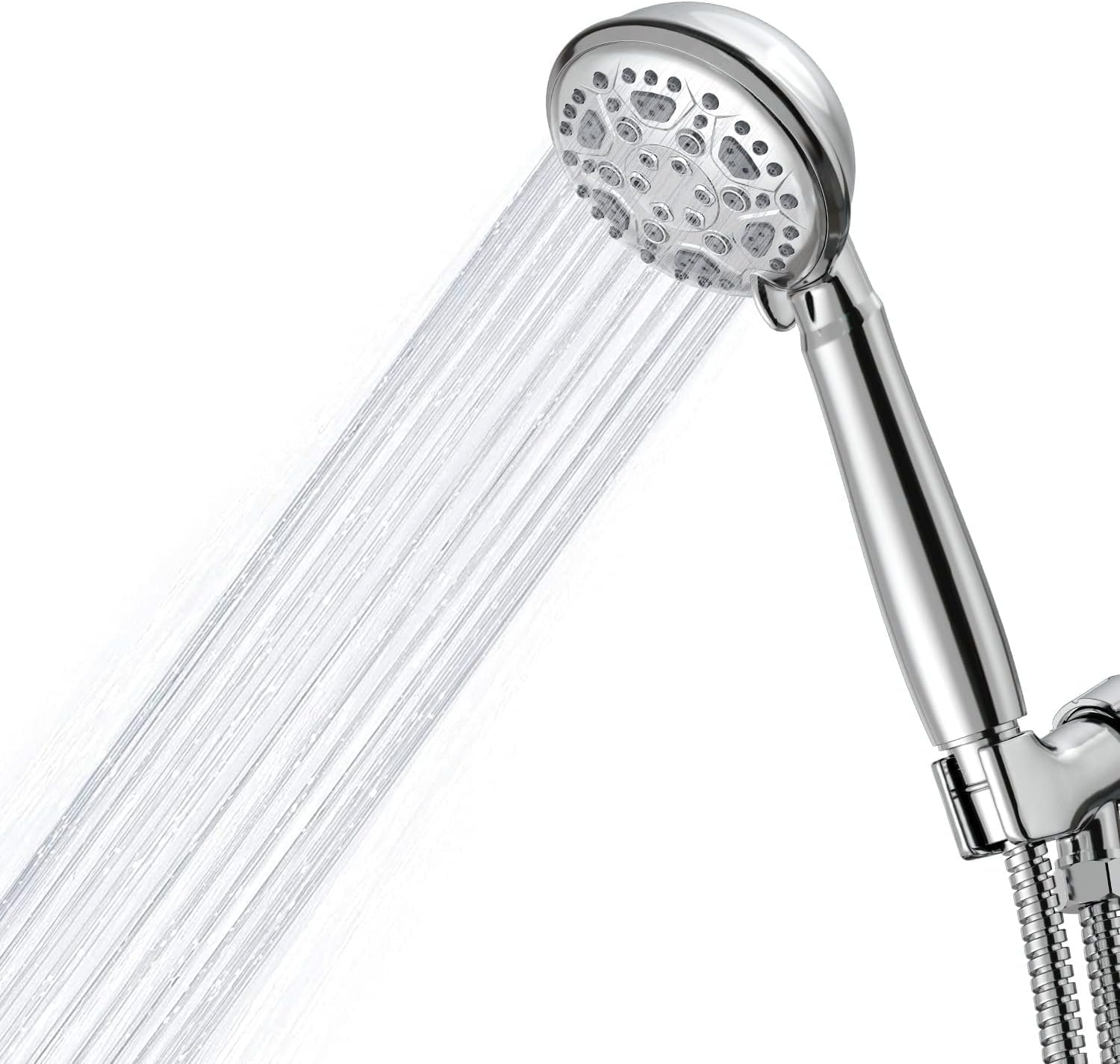 Handheld Shower with Adjustable Bracket