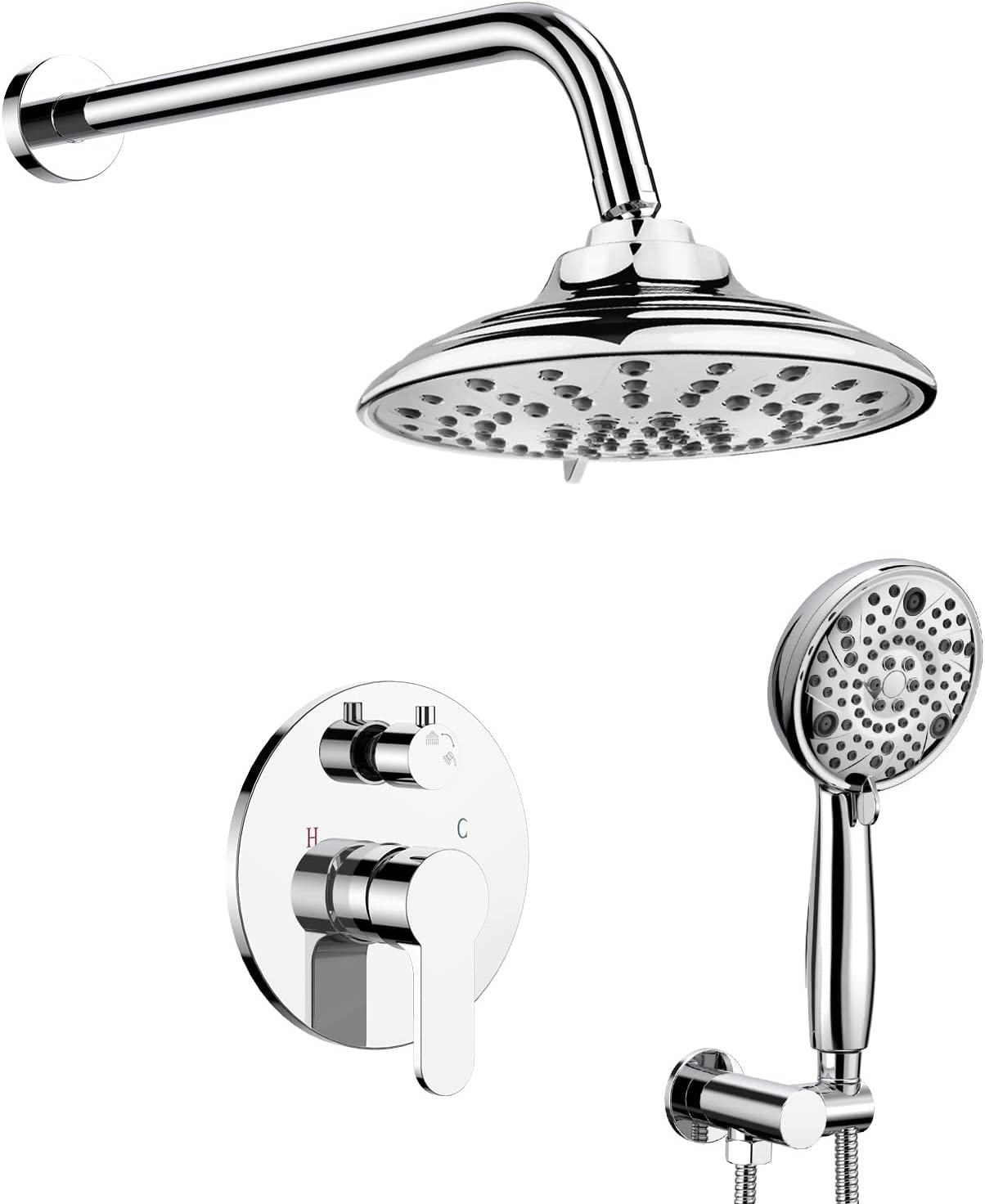 ABS Shower Set (Round)