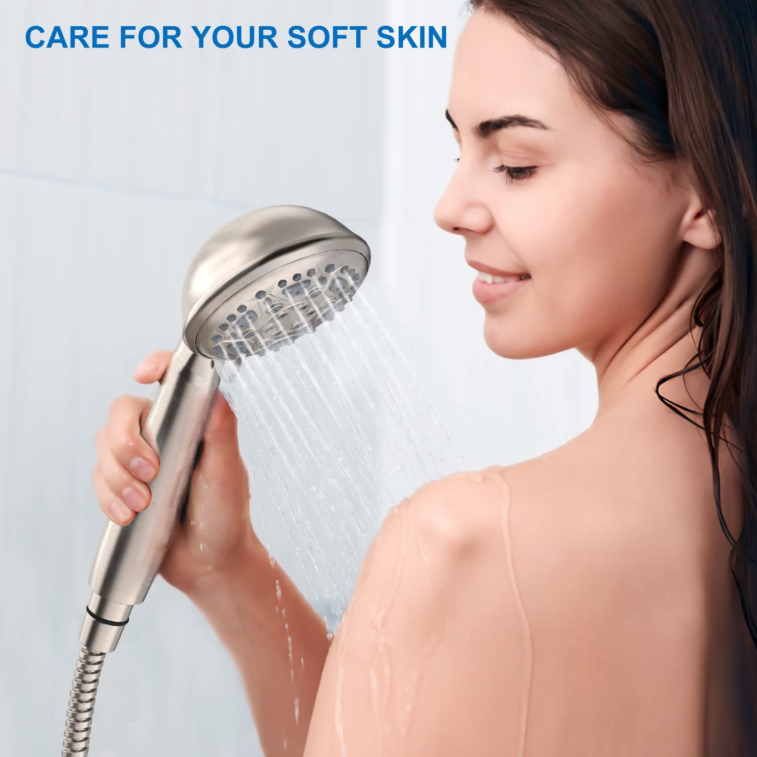 Handheld Shower with Adjustable Bracket