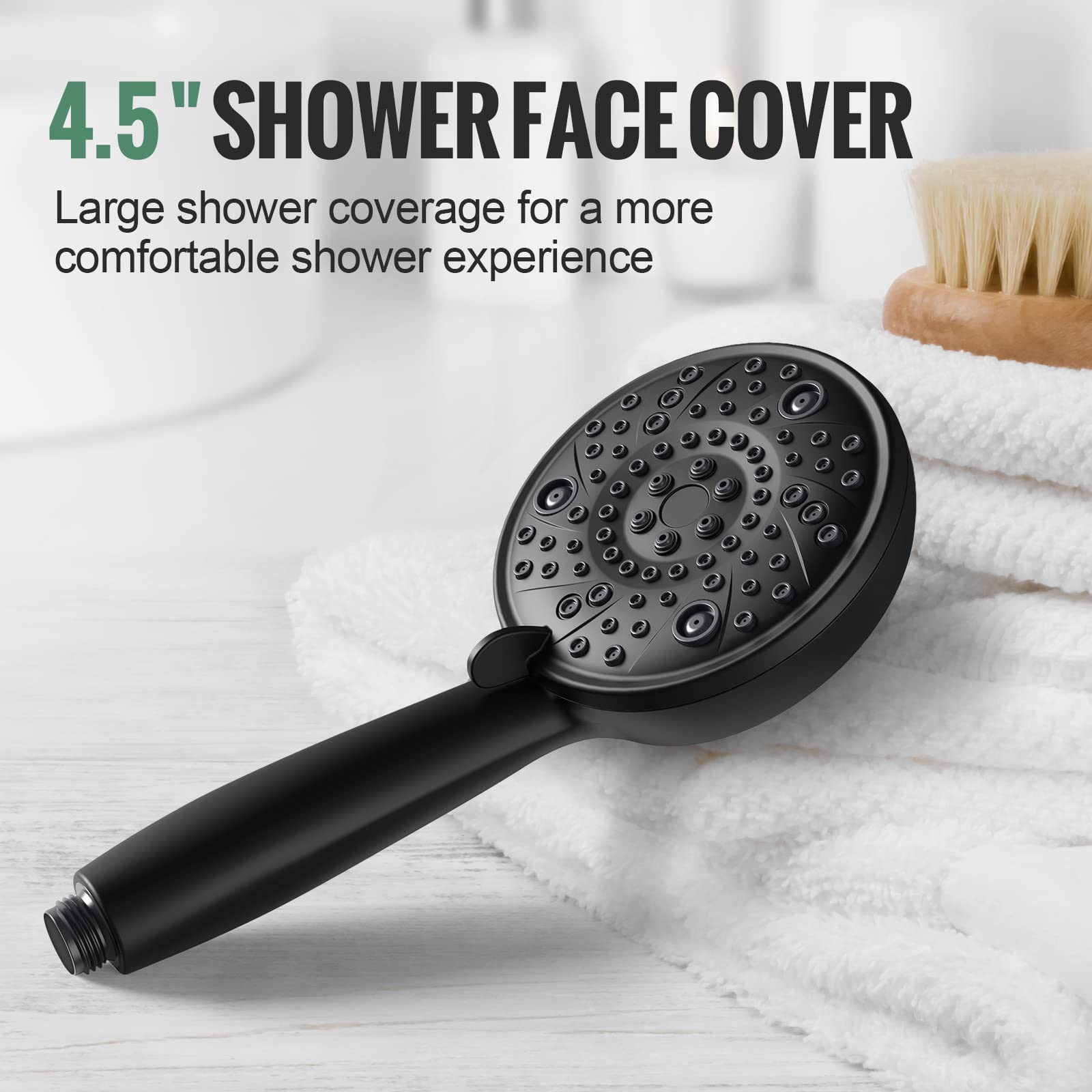 Handheld Shower System with Adjustable Bracket