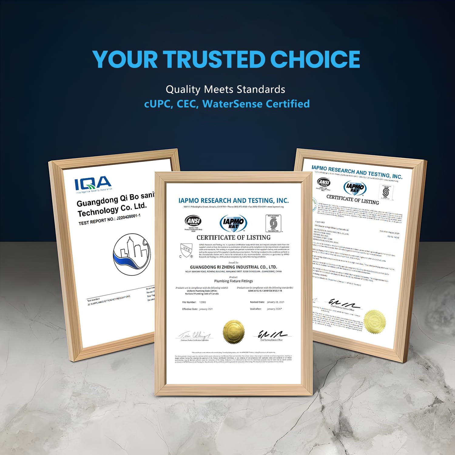 ABS Shower Set (Round)