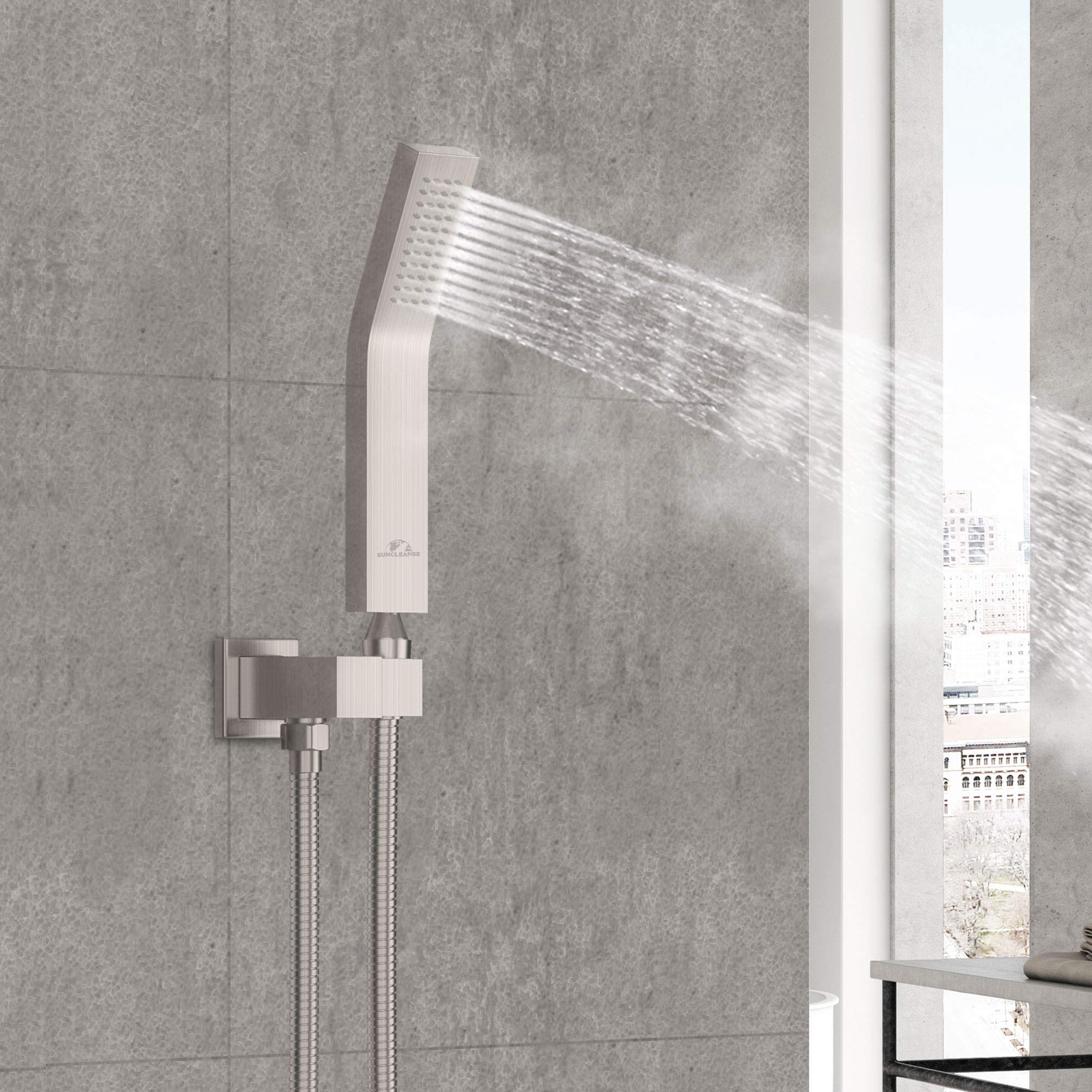 Rainfall Handheld Shower Set with Bracket