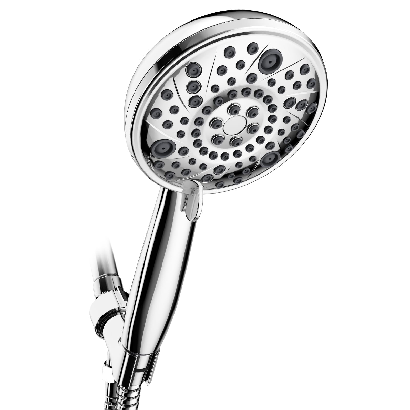 Handheld Shower System with Adjustable Bracket