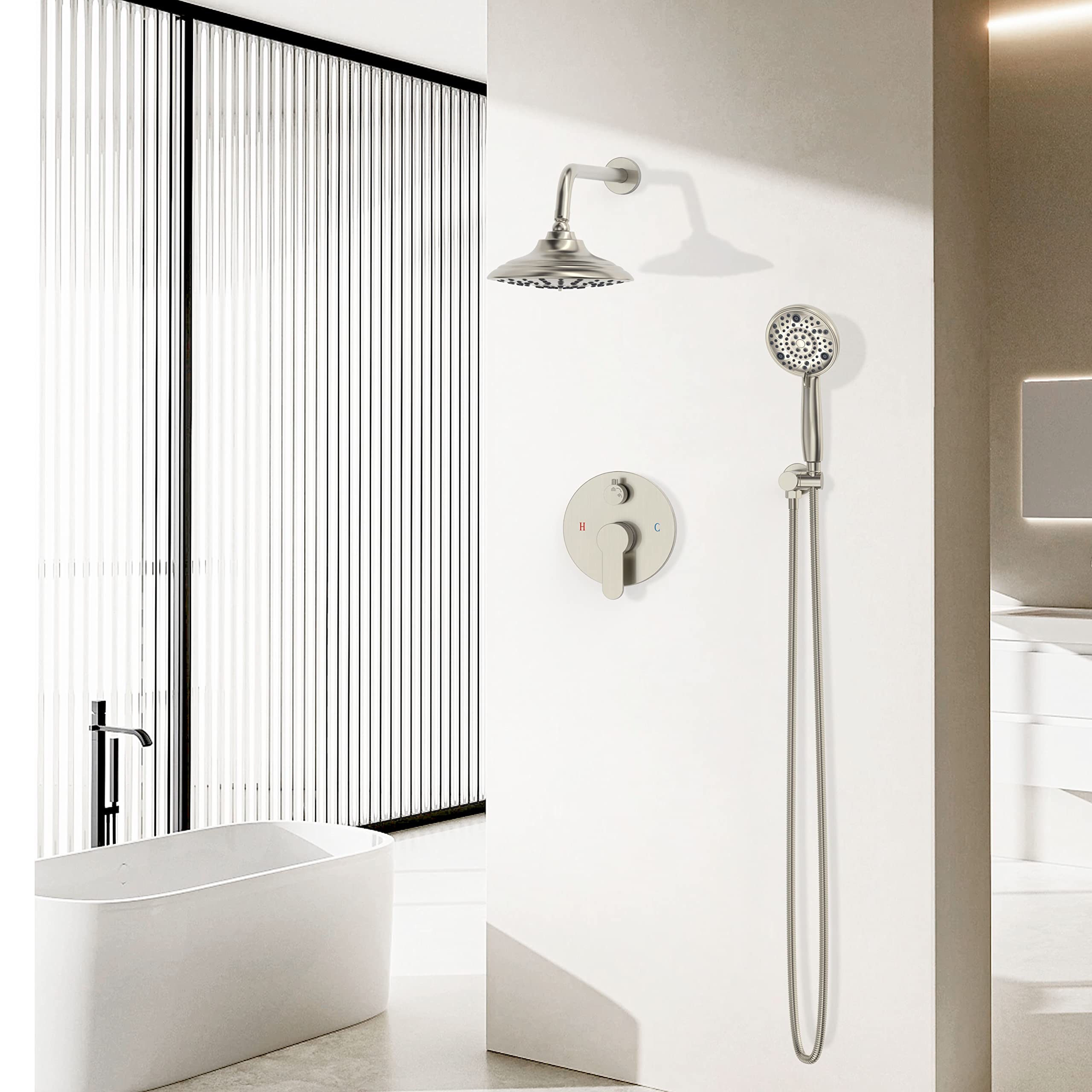 ABS Shower Set (Round)