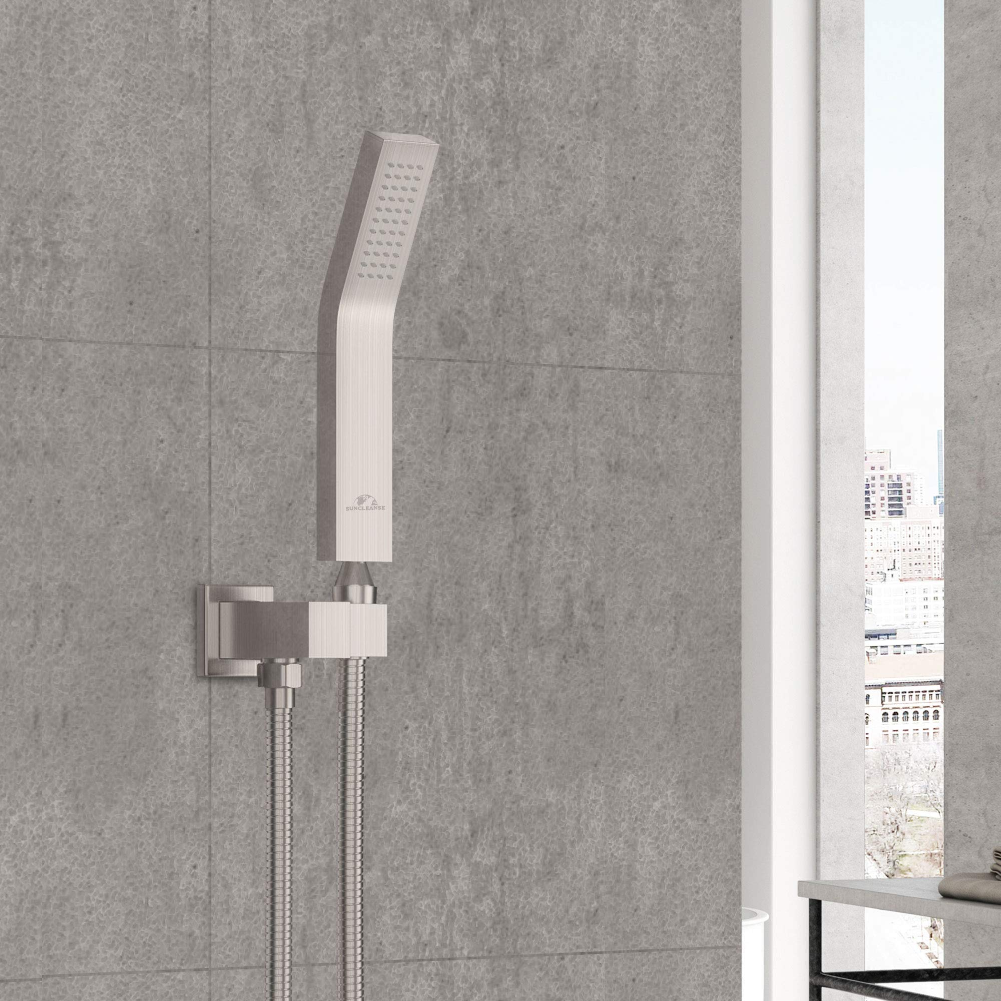 Rainfall Handheld Shower Set with Bracket