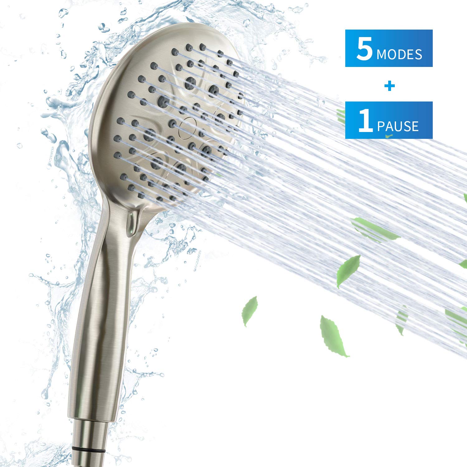 Handheld Shower with Adjustable Bracket