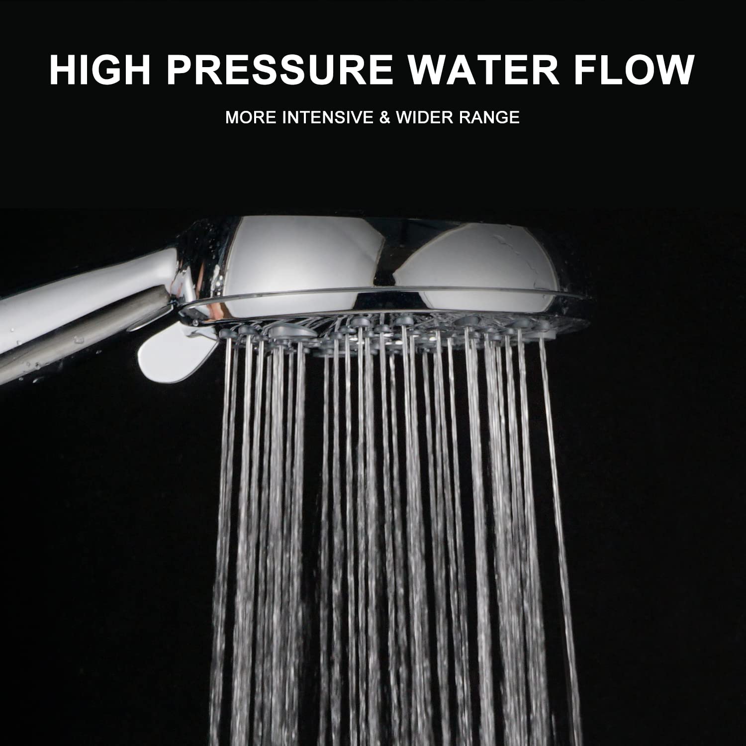 Handheld Shower System with Adjustable Bracket