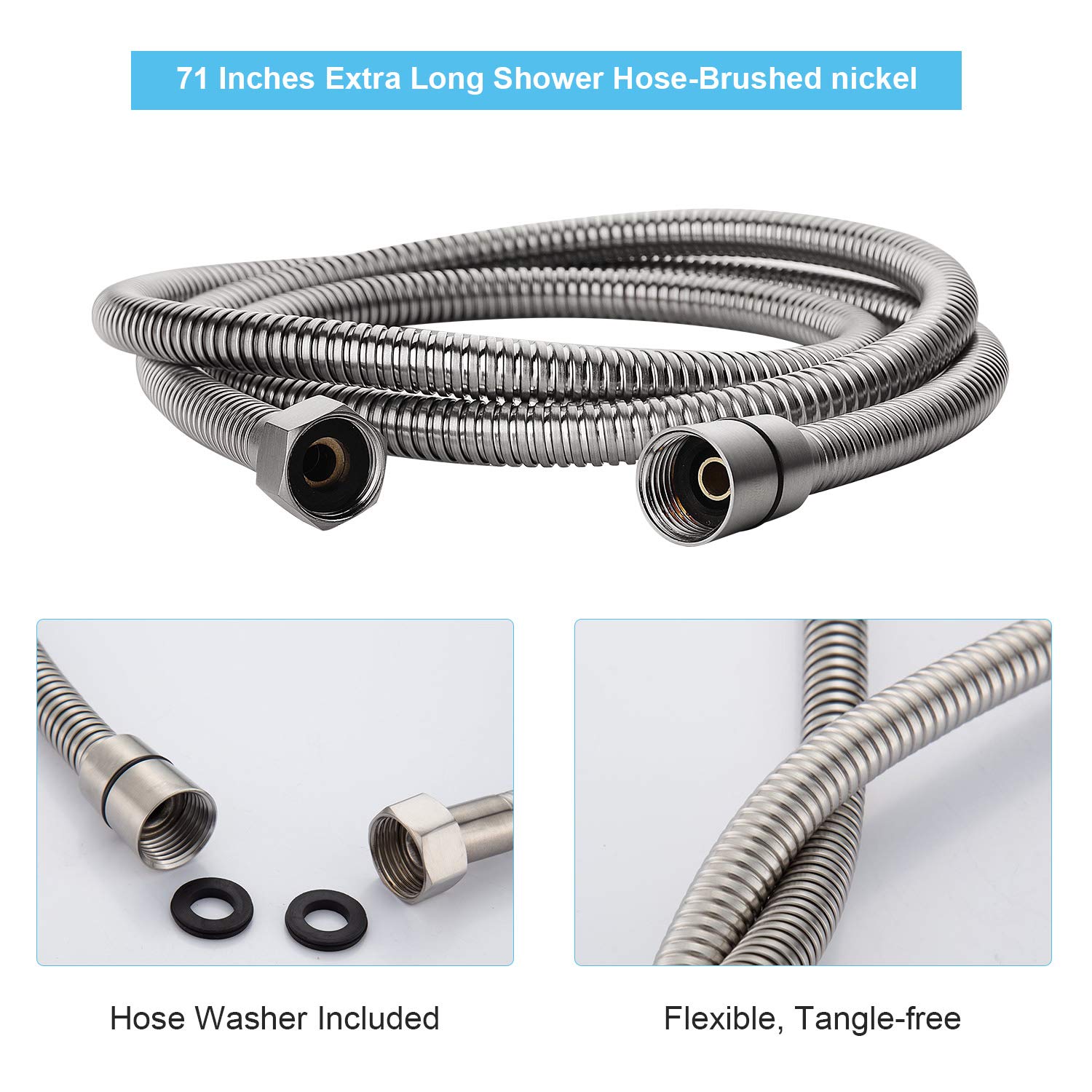 Rainfall Handheld Shower Set with Bracket