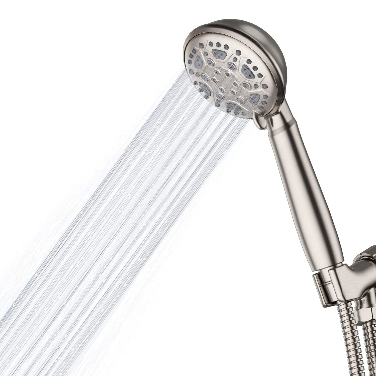 Handheld Shower with Adjustable Bracket