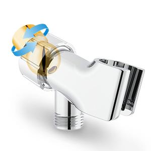 6-Setting Handheld Shower Set with Bracket