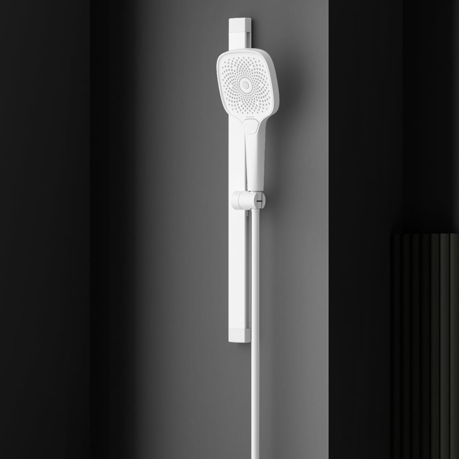 Shower Rod Set with Handheld Shower Head