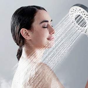 2-in-1 Rainfall Shower System with Handheld (9 Spray Modes)​​