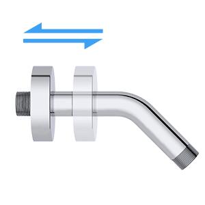 6-Setting Handheld Shower Set with Bracket