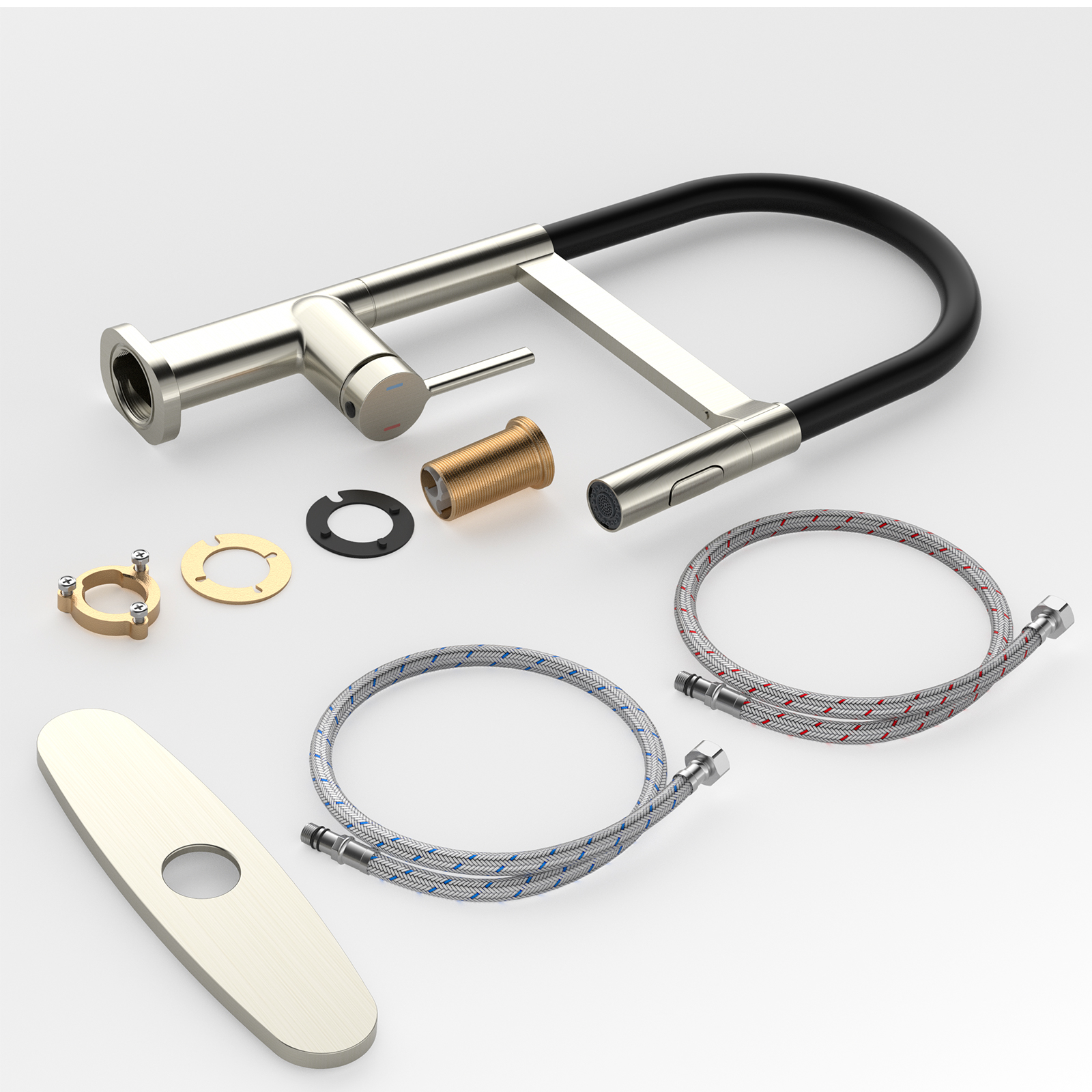 Silicone Magnetic Kitchen Faucet